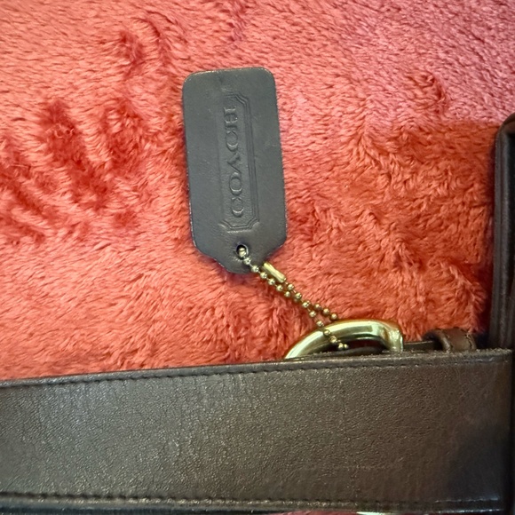 Vintage COACH Mahogany Brown Leather Soho Lafayette Tote/Shoulder Bag #4140 - Picture 8 of 10